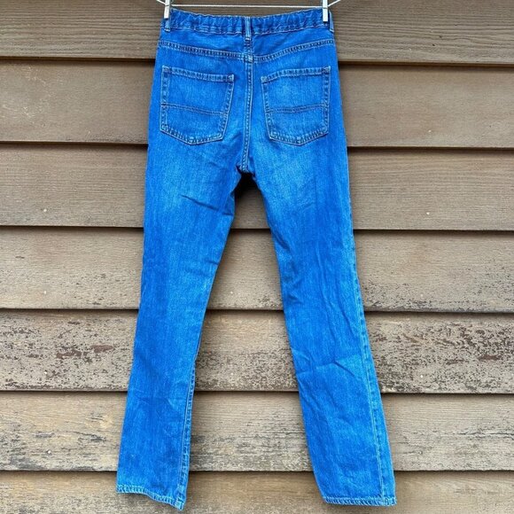 Children’s Place Boys Straight Blue Adjustable Waist Jeans Size 16 - Picture 9 of 14